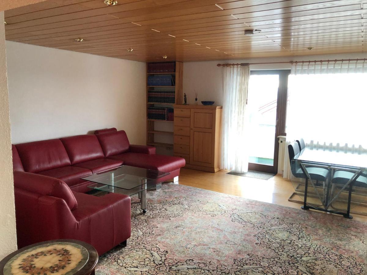 Wohnung Fuer 4 Personen, 2 Schlafzimmer, 2 Parkplaetze, Wlan คอนสตานซ์ ภายนอก รูปภาพ