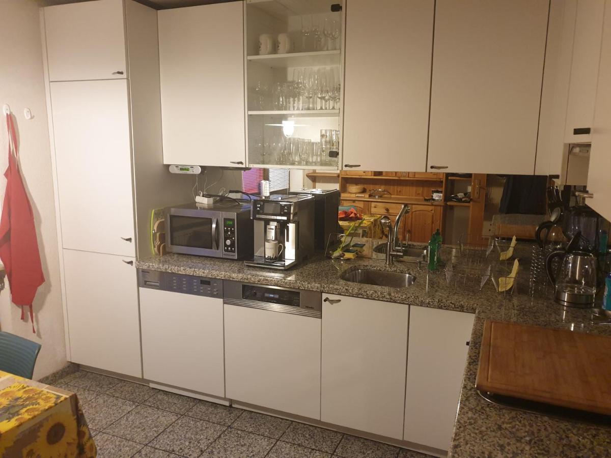Wohnung Fuer 4 Personen, 2 Schlafzimmer, 2 Parkplaetze, Wlan คอนสตานซ์ ภายนอก รูปภาพ